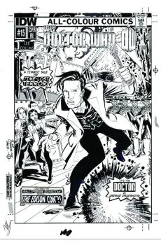 Cover of Mike Collins Incentive Variant (1:10)