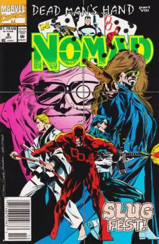 Cover of Cover B Newsstand Edition