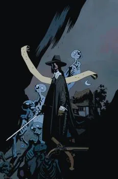 Cover of Mike Mignola Virgin Variant