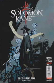 Cover of Mike Mignola Variant