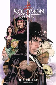 Cover of Patrick Zircher Variant