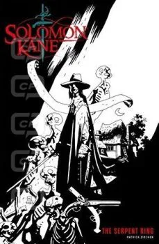 Cover of Mike Mignola SDCC Exclusive B&W Variant