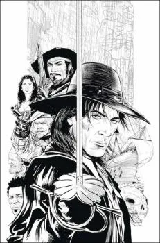 Cover of Patrick Zircher B&W Virgin Variant