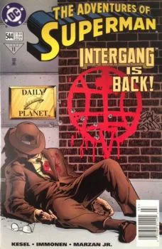 Cover of Cover B Newsstand Edition