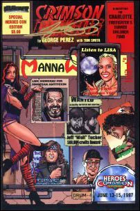 Cover of Cover C Special Heroes Con Edition