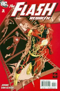 Cover of Ethan Van Sciver Recolored 2nd Printing Cover