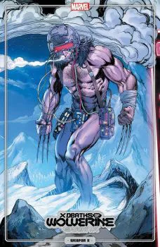 Cover of Mark Bagley Trading Card Variant