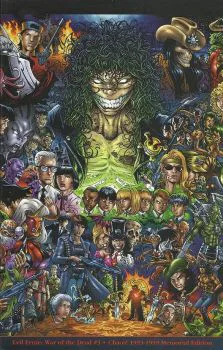 Cover of Cover B Steven Hughes & Jason Jensen Cover , Chaos! 1993-1999 Memorial Edition