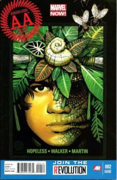 Cover of 2nd Printing Chris Bachalo