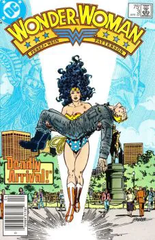 Cover of Cover B Newsstand Edition