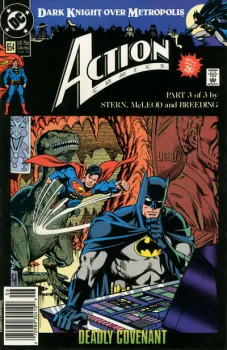 Cover of Cover B Newsstand Edition