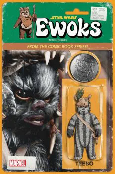 Cover of John Tyler Christopher Action Figure Variant