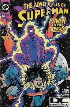 Cover of Cover C DC Universe Logo