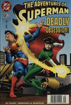 Cover of Cover B Newsstand Edition