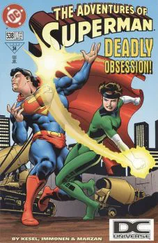 Cover of Cover C DC Universe Logo Variant