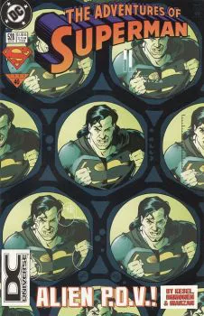 Cover of Cover C DC Universe Logo