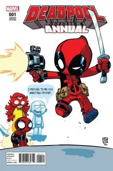 Cover of Cover B Variant Skottie Young Baby Cover