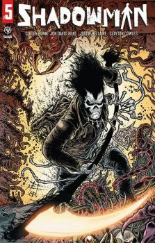 Cover of Cvr D One Stop Comic Shop Connected Cover Var Edwards
