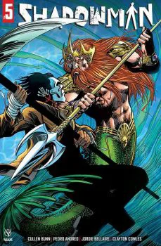 Cover of Cvr G 3 Alarm Comics / Pensacon 2022 Var Grell