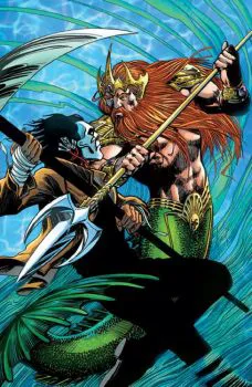 Cover of Cvr H 3 Alarm Comics / Pensacon 2022 Virgin Var Grell