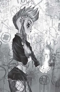 Cover of Cvr I Exchange Collectibles B&W Virgin Var Momoko