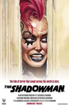 Cover of Cvr B Horror Movie Poster Var Brereton