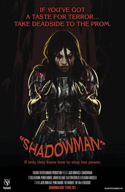 Cover of Cvr B Horror Movie Poster Var Ianniciello