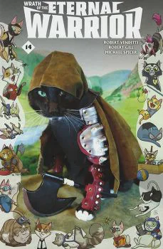 Cover of Freyu Cat Cosplay Variant
