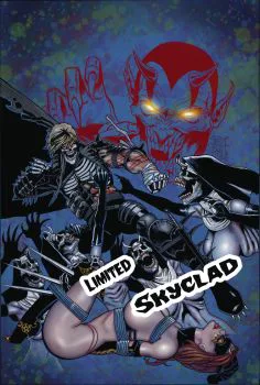 Cover of Skyclad Battle W/ Devil