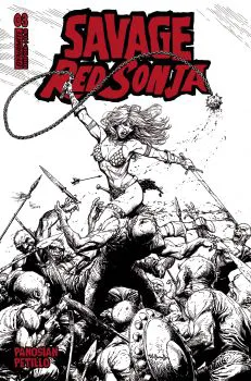 Cover of Cover E Gary Frank Incentive Line Art Variant (1:10)