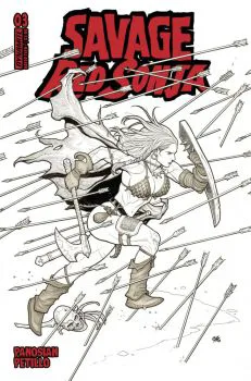 Cover of Cover G Frank Cho Incentive Line Art Variant (1:15)