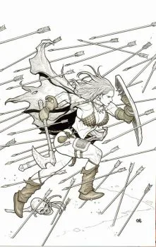 Cover of Cover I Frank Cho Incentive Line Art Variant (1:20)