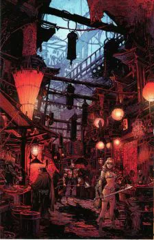 Cover of Cover J Dan Panosian Incentive Virgin Variant (1:20)