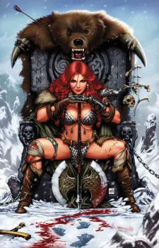 Cover of Cover L Mike Krome Exclusive Virgin Variant