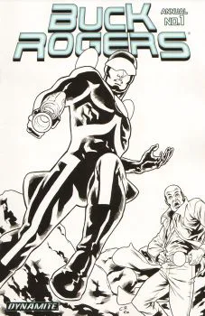 Cover of Cover C Carlos Rafael Black & White Variant Cover