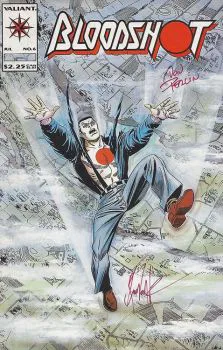 Cover of Cover B Valiant Validated Signature Series (Signed by Kevin VanHook and Don Perlin)
