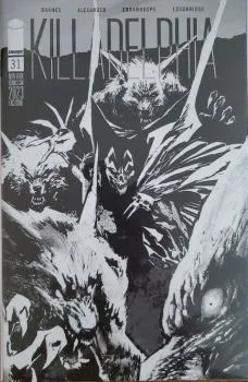 Cover of NYCC 2023 B&W Exclusive