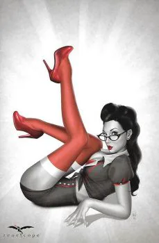 Cover of Cover E Age Velez Exclusive Color Splash Virgin Variant