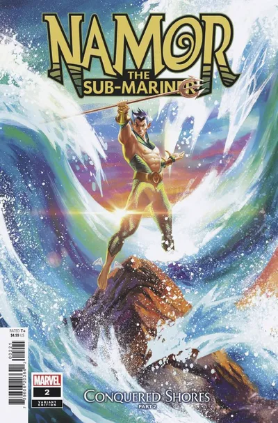 Cover of Mateus Manhanini Variant