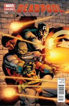 Cover of Cover C Captain America Team-Up Variant