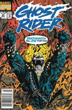 Cover of Cover B Newsstand Edition