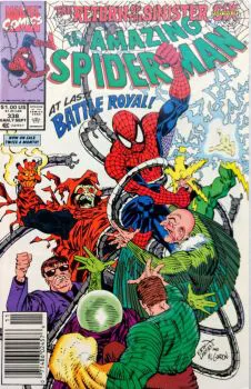 Cover of Cover B Newsstand Edition