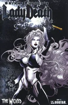 Cover of Platinum Foil Variant