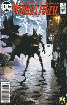 Cover of Jorge Jiménez Batman 85th Anniversary Variant