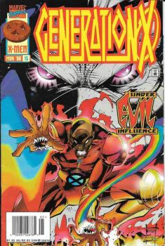 Cover of Cover B Newsstand Edition