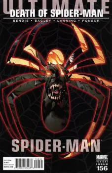 Cover of 2nd Printing Mark Bagley
