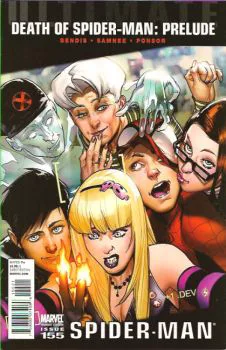 Cover of Sara Pichelli Incentive Variant (1:20)