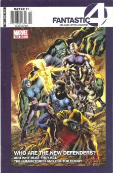 Cover of Cover B Bryan Hitch Newsstand