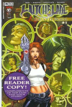 Cover of Free Reader Copy