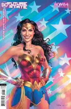 Cover of Variant Nicola Scott Wonder Woman 1984 Card Stock Cover